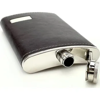 Placatka Pro Háčkování Placatka 9 oz nerez v pouzdře