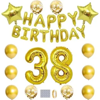 Balónek Narozeninová sada balónků 38.