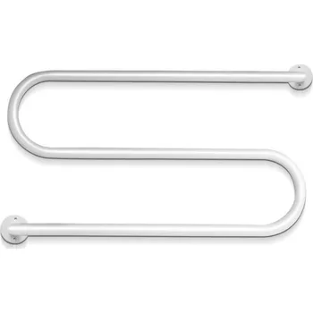 Radiátor OLSEN SPA - Elektrický sušák pevný - Barva - Bílá, Materiál - Komaxit, Rozměr radiátoru - ES2 - 560 x 370 x 120 mm, Výkon - 40 W OLBES2PB