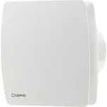 SAPHO - LEX koupelnový ventilátor axiální s časovačem, 15W, potrubí 100, bílá LX102