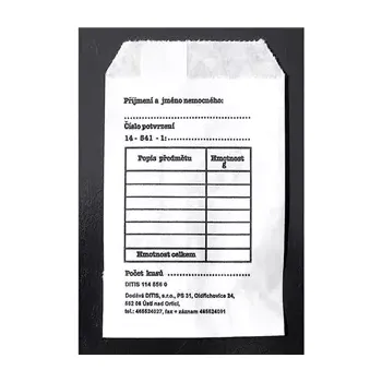 DITIS Sáček s potiskem na rtg snímky