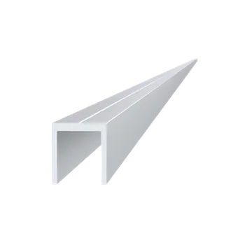 Stavební profil U profil 20.5x22mm, L-6000mm, hliník bez povrchové úpravy