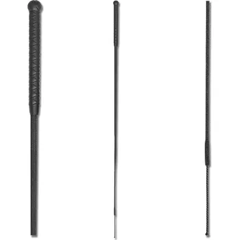 Vybavení pro jezdce Waldhausen Jezdecký bič tušírka – základní Barva: black, Velikost: 120 cm
