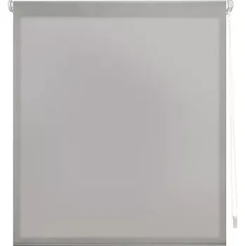 Dekorativní polštářek OKENNÍ ROLETY, Barva Šedá, Složení materiálu 100%polyester