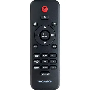 THOMSON MIC201IDABBT, MIC200IDABBT, MIC205IDABBT - kompatibilní značkový dálkový ovladač General