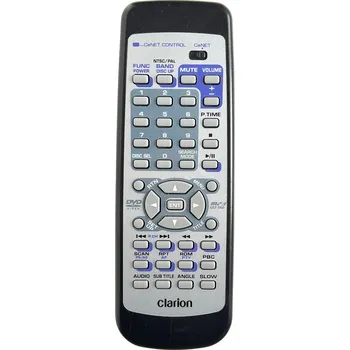 Dálkový ovladač CLARION RCB-161 - kompatibilní značkový dálkový ovladač General