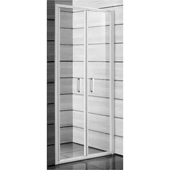 Sprchové dveře, kyvné, levé/pravé Lyra Plus Sklo transparentní H2563810006681