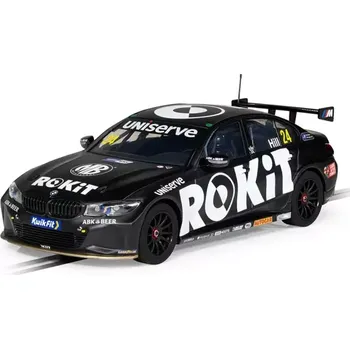 auto na autodráhu BMW 330i Msport - BTCC 2022 - Jake Hill - Autíčko SCALEXTRIC C4440