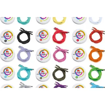 Jezdecká přilba Vyměnitelné gumičky do Přileb Casco My Style Barva: limeta