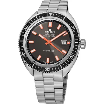 Hodinky Edox Sport Hydro Sub Date Automatic 80128-3nm-gino Limited Edition 500pcs