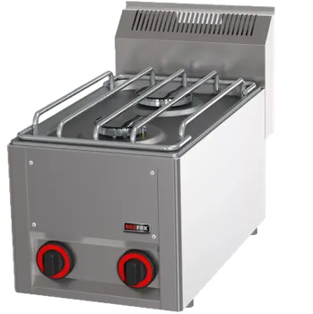 Sporák Sporák plynový 2x hořák bez podestavby | REDFOX - SP 30 GL