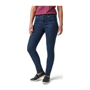 Dámské kalhoty Britta Skinny Denim, 5.11, Dark Washed Indigo, 2, prodloužené