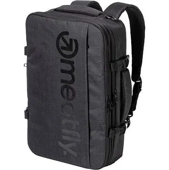 Módní doplněk Meatfly batoh Riley Charcoal Heather 28 L | Šedá | Objem 28 L