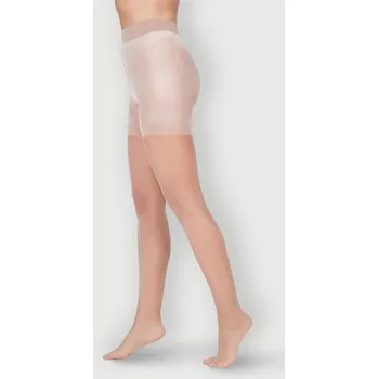 Dámské punčochy Dámské punčochové kalhoty Mona Push-Up 20 den 5-XL nuage/odc.béžová 5-XL