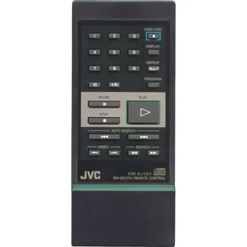 JVC RM-SX311U - kompatibilní značkový dálkový ovladač General