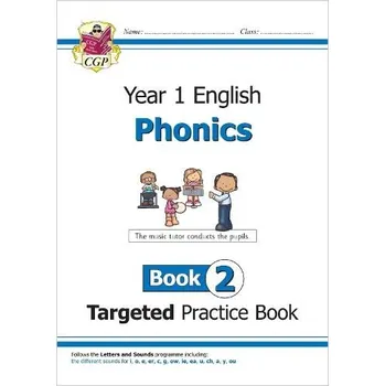 Anglický jazyk KS1 English Year 1 Phonics Targeted Practice Book - Book 2 - Bryant-Mole, Karen