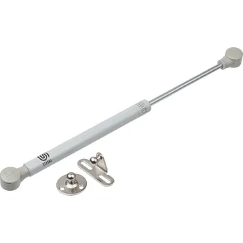 Nábytkové kování Strong plynová automatická vzpěra 245mm/80N šedá