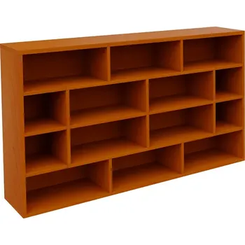 Botník LSV 1 - 150 botník, dřevěný, 1500x350x900, třešeň šumavská