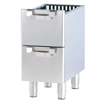 Podestavba 2x zásuvka uzavřená 40x49 | RM - MC-64