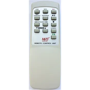 Dálkový ovladač LENCO TCD-990 - kompatibilní značkový dálkový ovladač General