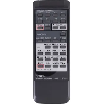 Dálkový ovladač DENON RC-113 - kompatibilní značkový dálkový ovladač General