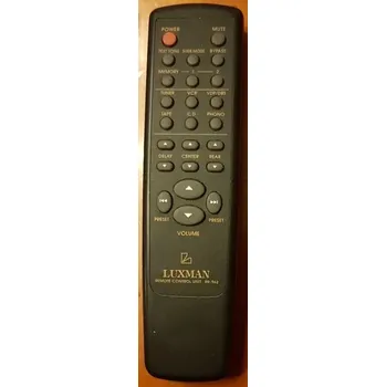 Dálkový ovladač LUXMAN RV-357 - kompatibilní značkový dálkový ovladač General