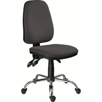 333 ASYN/CR židle kancelářská, látka DO DORA D 05 - látka šedá