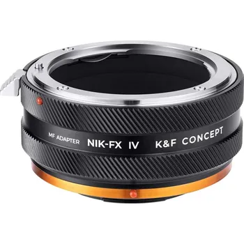 K&F Concept 2022 New Design High Precision Lens Adapter Mount, NIK-FX IV PRO
