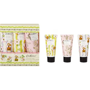 Péče o ruce Heathcote & Ivory Cath Kidston The Storm Tree 3x30ml trio krémů na ruce Bergamot, levandule, jalovec