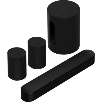 Sonos Set Beam 2 + Sub Mini + 2x Era 100 Barva: Black 17019/BLA
