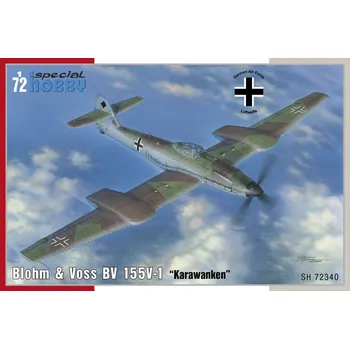 Plastikový model 1/72 Blohm&Voss BV 155V-1 'Karawanken' (re-issue)