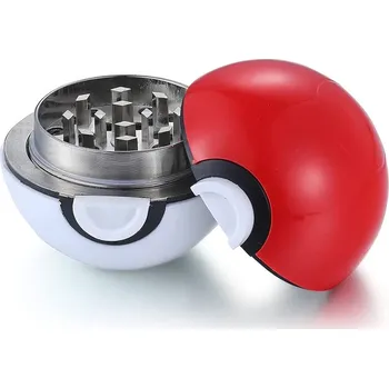 Drtička Pokemon 52mm (Třídílná drtička Pokemon v krabičce.)