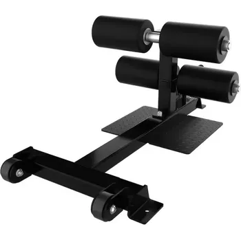 Posilovací lavice TRUESTEEL Lavice na Sissy dřepy Černá