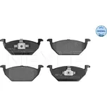 Sada brzdových destiček, kotoučová brzda MEYLE 025 231 3019/A