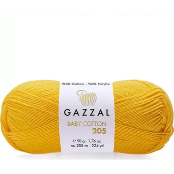 Příze Příze Gazzal Baby Cotton 205 527