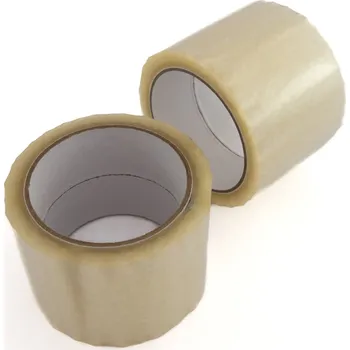 Lepicí páska Lepící páska PP 75 mm x 66 mm transparentní