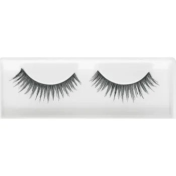 Umělé řasy Artdeco Strip Lashes umělé řasy s lepidlem č. 20 Black 1 pár
