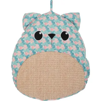 Hračka pro kočku Hračka kočka ETHICAT LEAF škrabadlo catnip Zolux