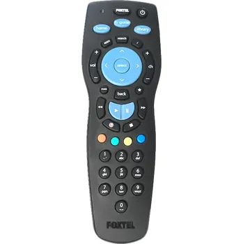 FOXTEL IQ3, IQ2 - kompatibilní značkový dálkový ovladač General