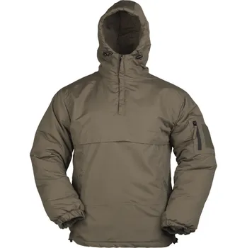 Pánská móda Mil-Tec bunda Combat anorak zimní oliva XXL