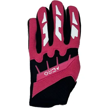 Moto rukavice MARKSTORE Dětské rukavice AERO - růžové Velikost: XS