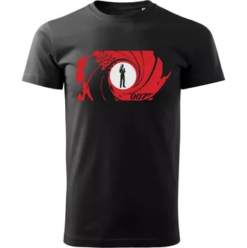 Pánské tričko Pánské a Dětské tričko Agent 007