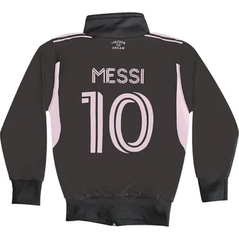 Chlapecké oblečení Mikina Messi Miami Barva: steel gray, Velikost: 134