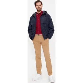 Tommy Hilfiger Bunda pro přechodné období MW0MW31641 Tmavomodrá Regular Fit M