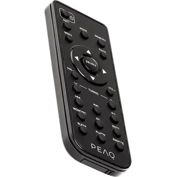 Dálkový ovladač PEAQ PDR10BT-B, PDR220B, PDR260B, PDR261BT-B - dálkový ovladač duplikát