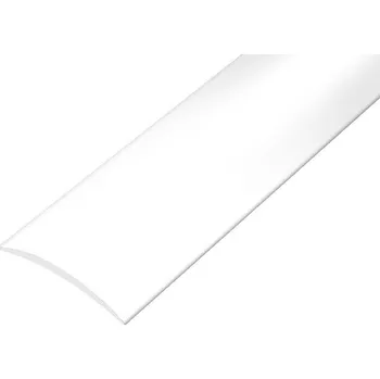 přechodová lišta AP4 přechodová lišta samolepící ACARA, hliník lakovaný bílá, 40 mm, 0,9 m
