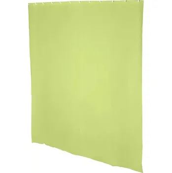 Sprchový závěs NZ - 01 náhradní závěs, 180x200cm, zelený