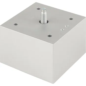 StrongLegs nábytková noha FP002 50mm šedá (StrongLegs nábytková noha FP002 50mm šedá)