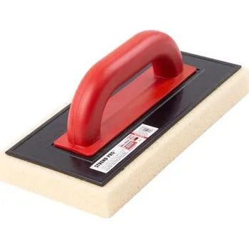 Zednické hladítko Hladitko Strend Pro Premium, 280x140x30 mm, ABS, huba morská extra