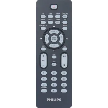 Dálkový ovladač PHILIPS 996510030582, FWM600D, FWM608 - kompatibilní značkový dálkový ovladač General